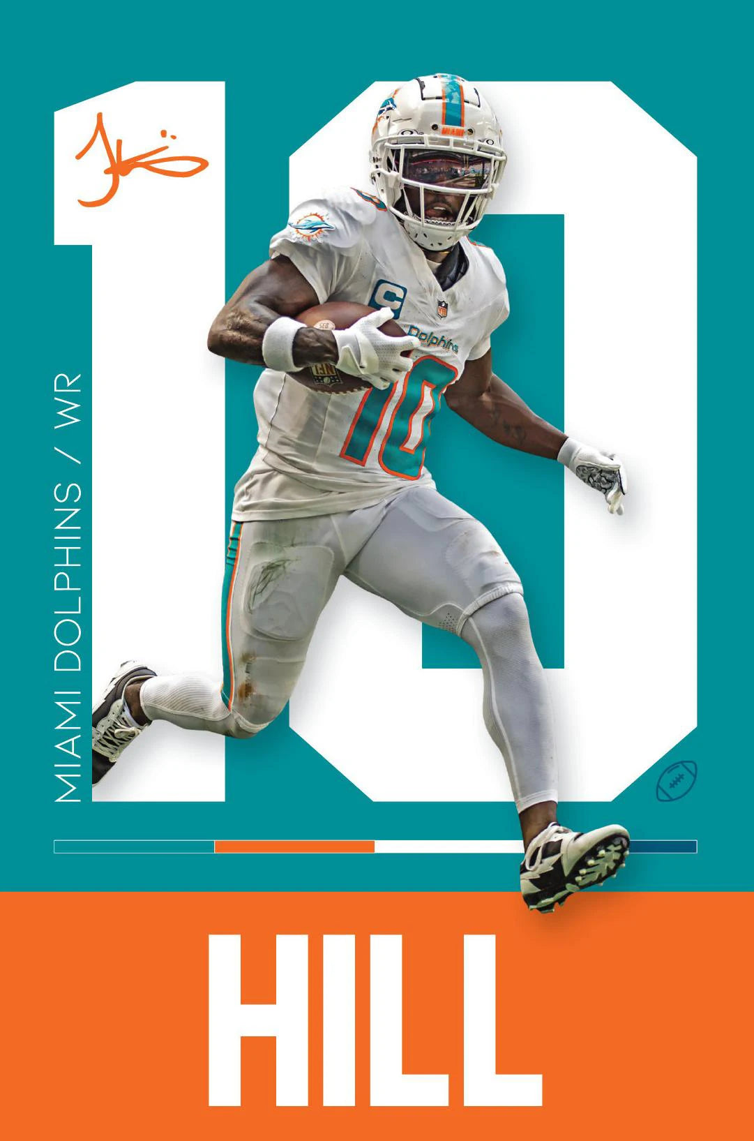 Famous Sports American Football Poster  NFL stars