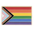 Rainbow Theme Design Love Enamel Brooches Pride To LGBTQ