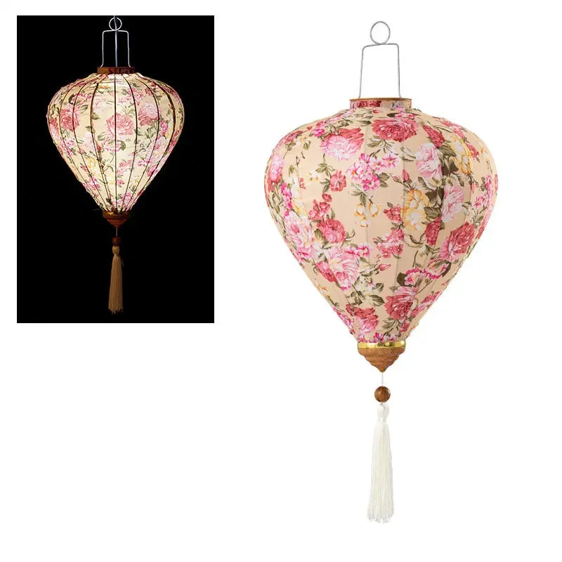 Tradition Retro Hanging Lantern Japanese Festival Decor