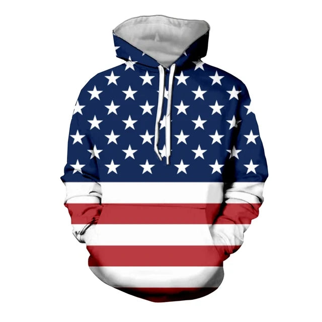 Stars Stripes Hoodie