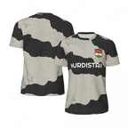 KURDISTAN 3D Print Sports Quick-dry Breathable Men T-shirt