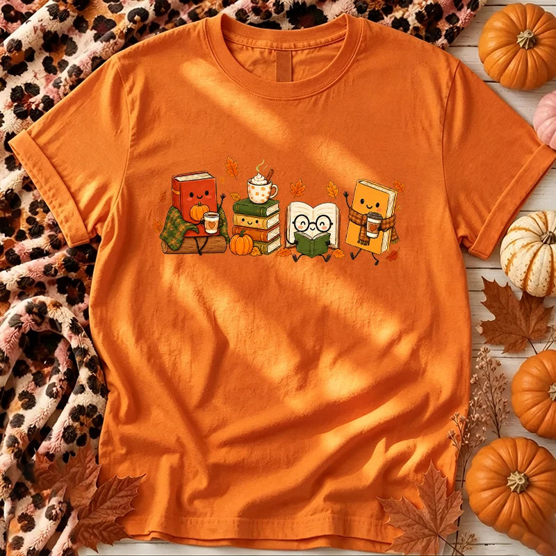 Just A Girl Who Loves Fall T Shirt