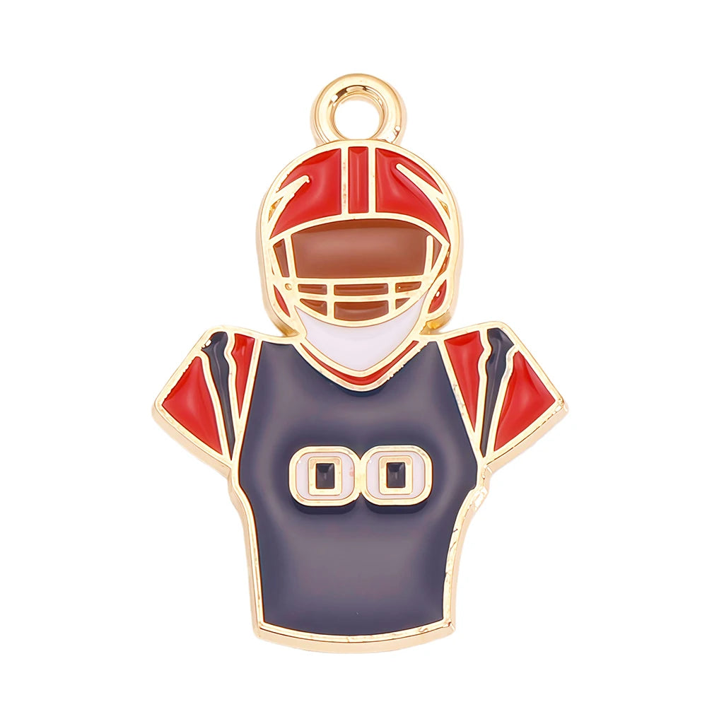 Football Charms Set