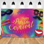 Happy Purim Rosh Hashanah Jewish New Year