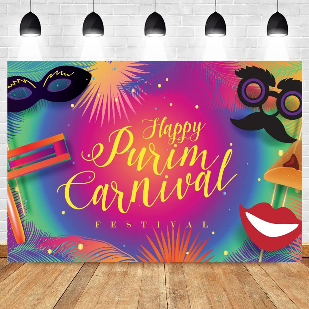 Happy Purim Rosh Hashanah Jewish New Year