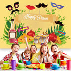 Happy Purim Rosh Hashanah Jewish New Year