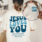 Jesus Loves You T-Shirt