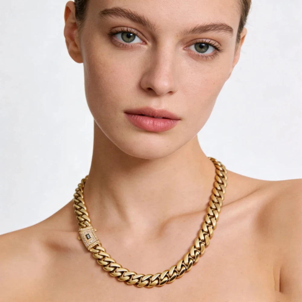 Miami Cuban Necklace