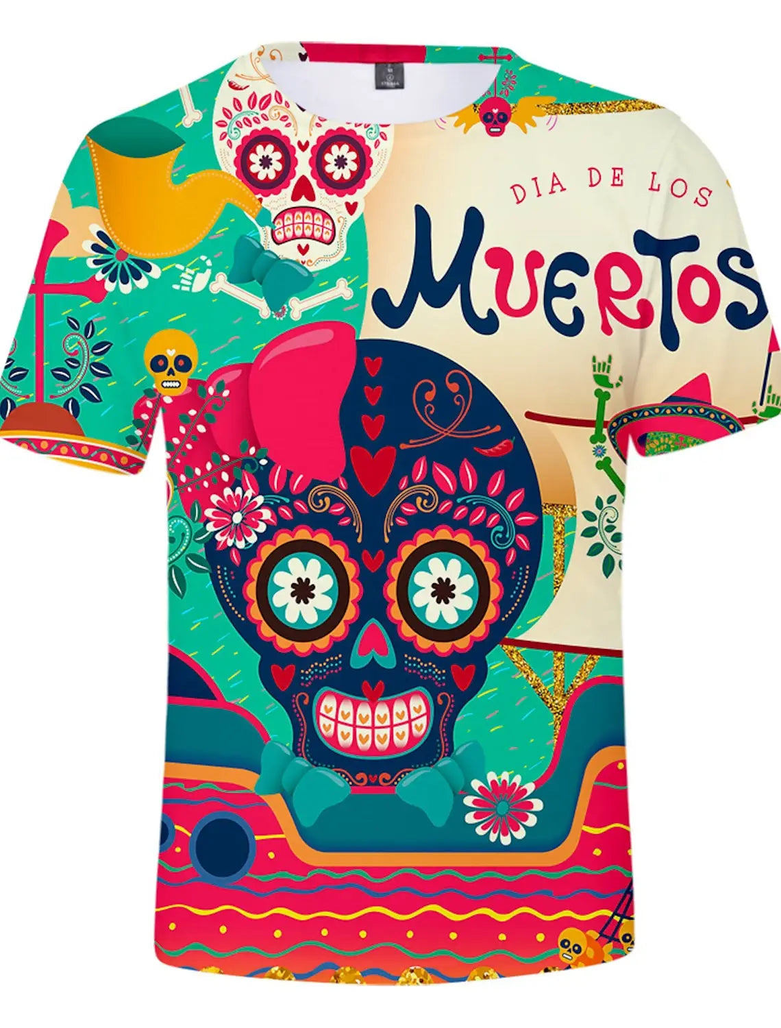 Skull Mexican T-shirt