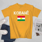 Kobane Kurdish Flag Tshirt