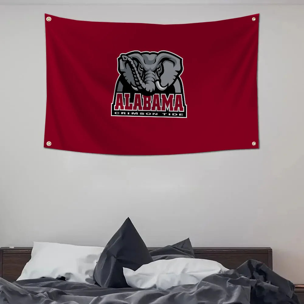 Alabama Flag Banner