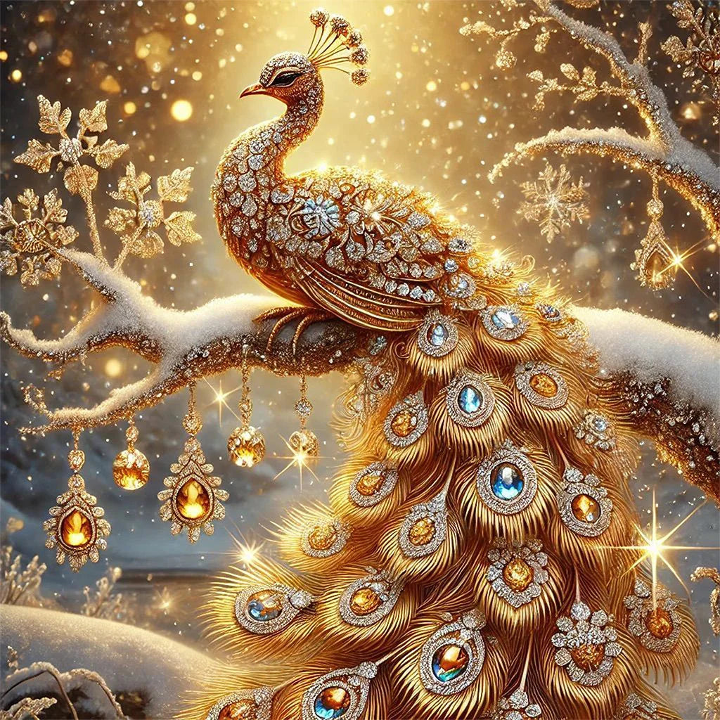 Peacock Diamond Painting