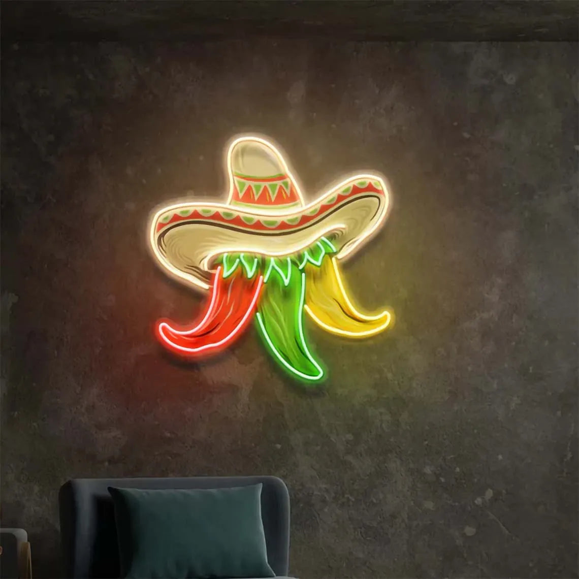 Chili Neon Sign