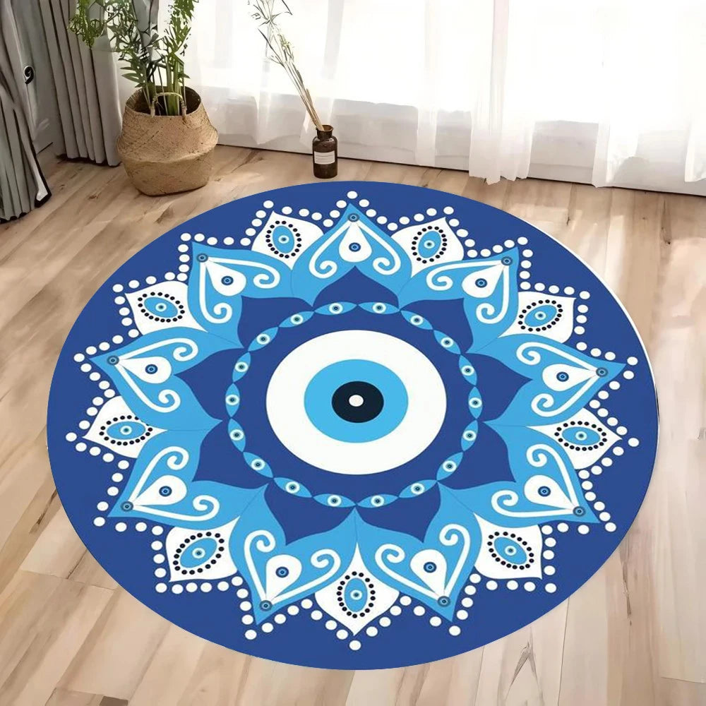 Blue Eye Carpet