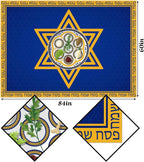 Passover Rectangle Tablecloth