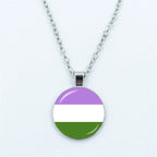 Rainbow Necklace LGBTQ