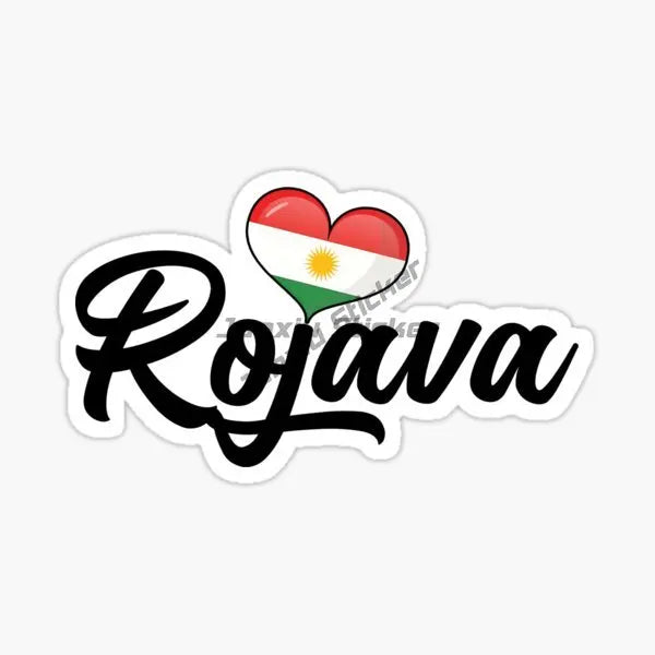 Kurdistan National Emblem Sticker