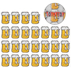 10pcs LED Brooches Pin Beer Mug Oktoberfest Pin