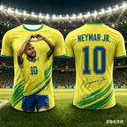 Brazil National Team Jersey Tee