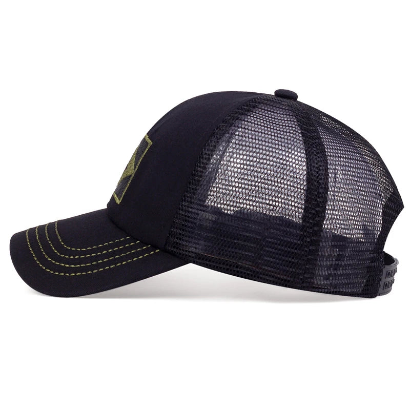 Brazil Flag Camouflage Baseball Cap