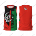 Afghanistan 3D Flag Sports T-shirts Men Fitness