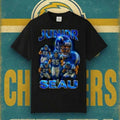 Junior Seau Shirt Vintage Chargers Bootleg Football