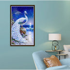 Peacock Cross Stitch DIY