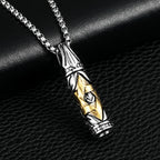 Stainless steel Israel Bat Mitzvah Gift Hanukkah Necklace