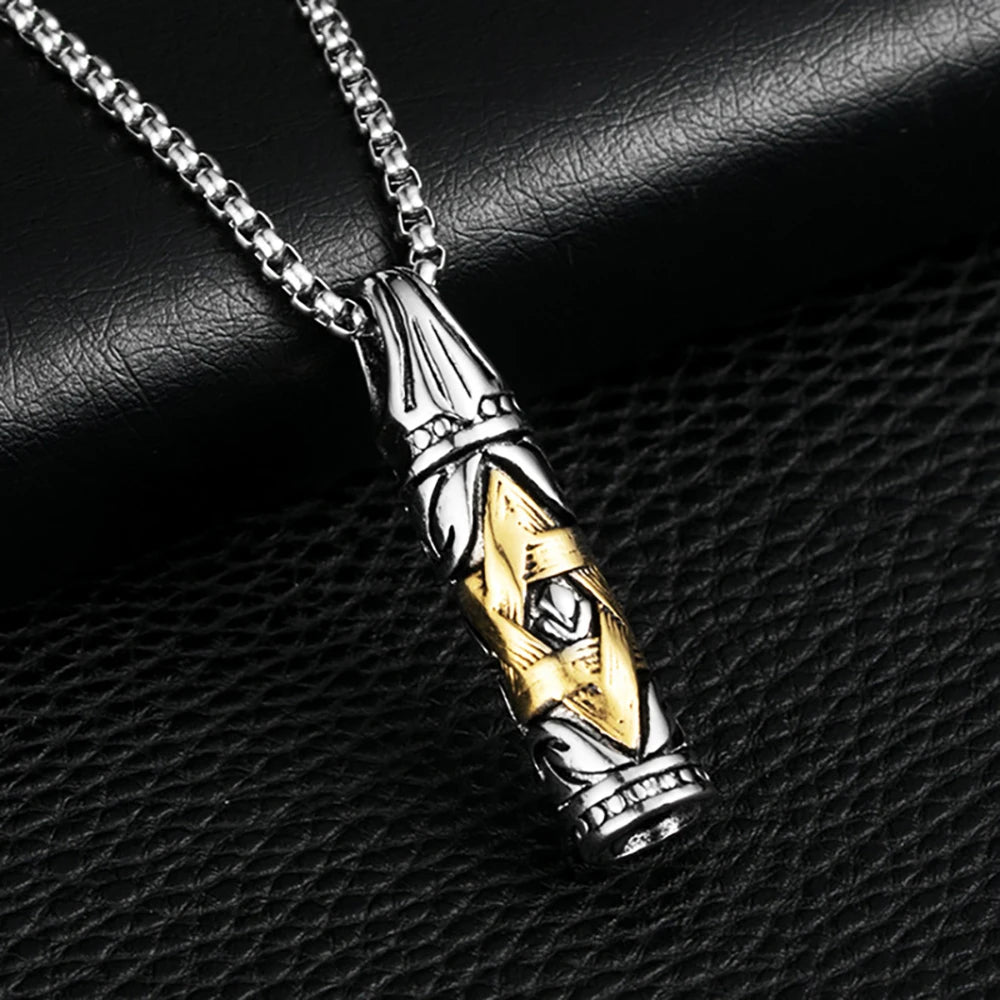 Stainless steel Israel Bat Mitzvah Gift Hanukkah Necklace