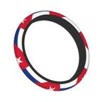 Cuba Flag Wheel Cover