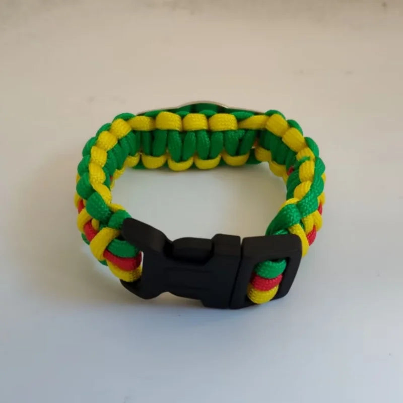 Kurdistan Flag Bracelet Handmade