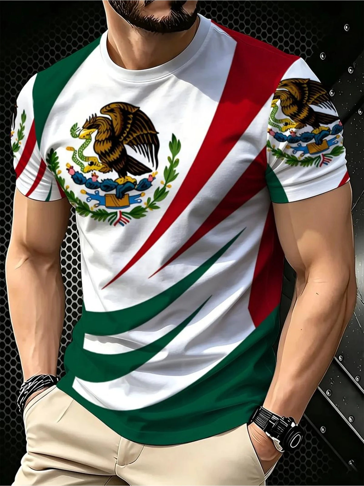 Mexico Flag Tee