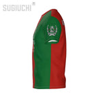 Afghanistan Flag Emblem 3D T-shirts