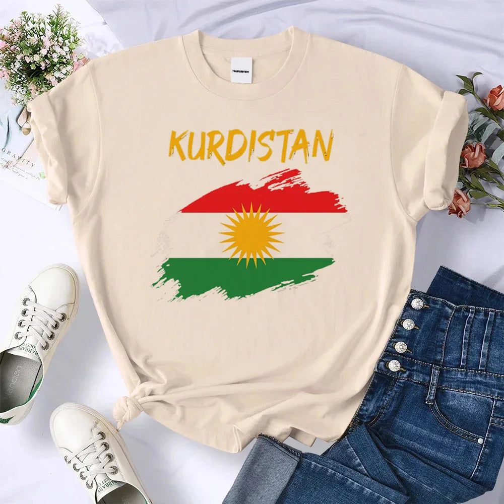 Kurdistan Women's casual short-sleeve T-Shirt