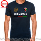 Afghanistan Sport/Soccer Jersey T-Shirt