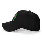 Afghanistan Flag Charcoal Baseball Cap