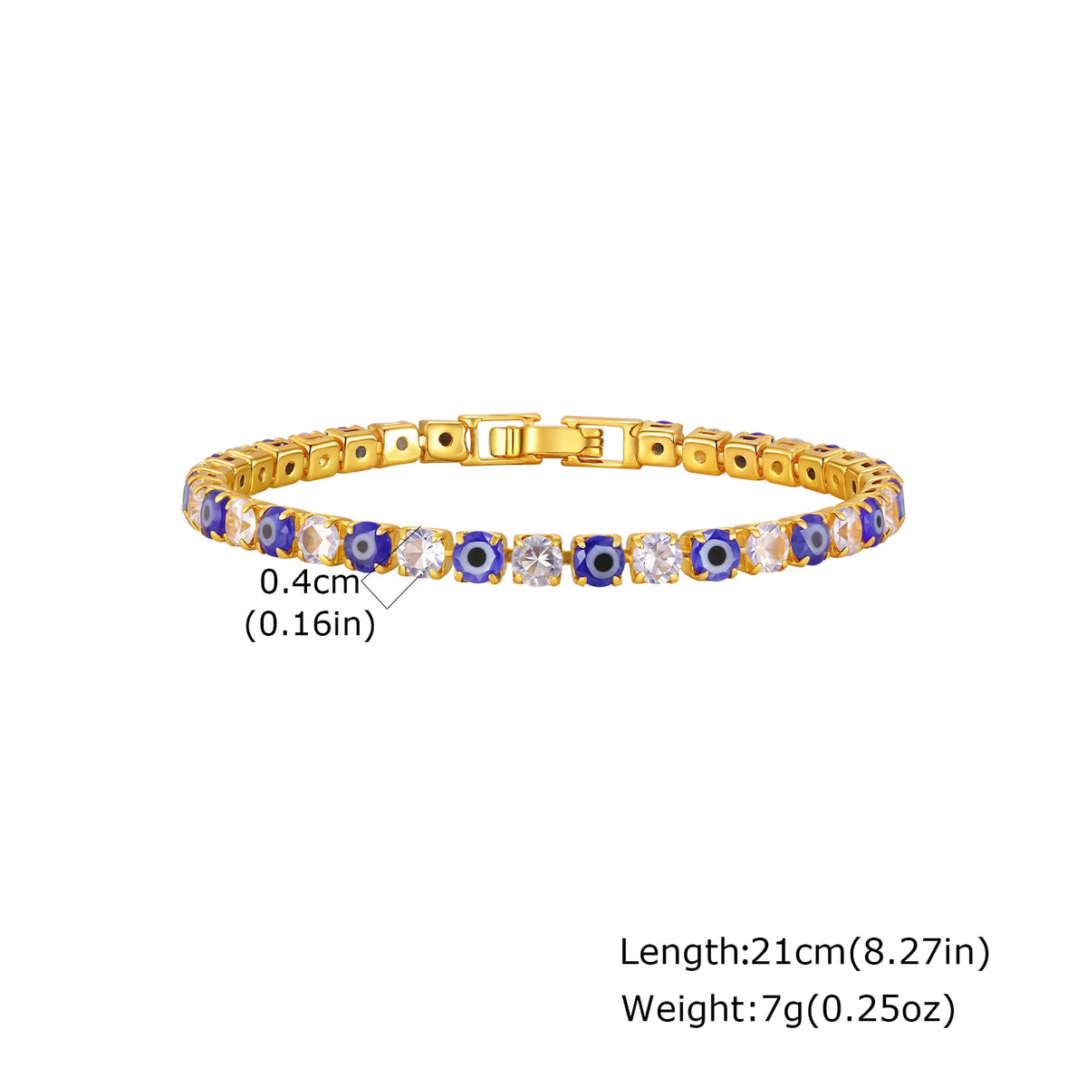 Zirconia Tennis Bracelet