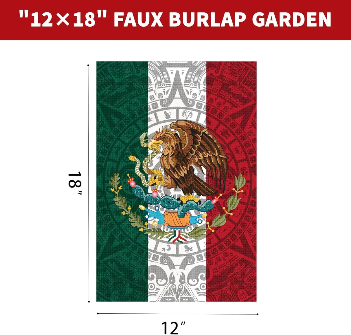 Mexico Garden Flag