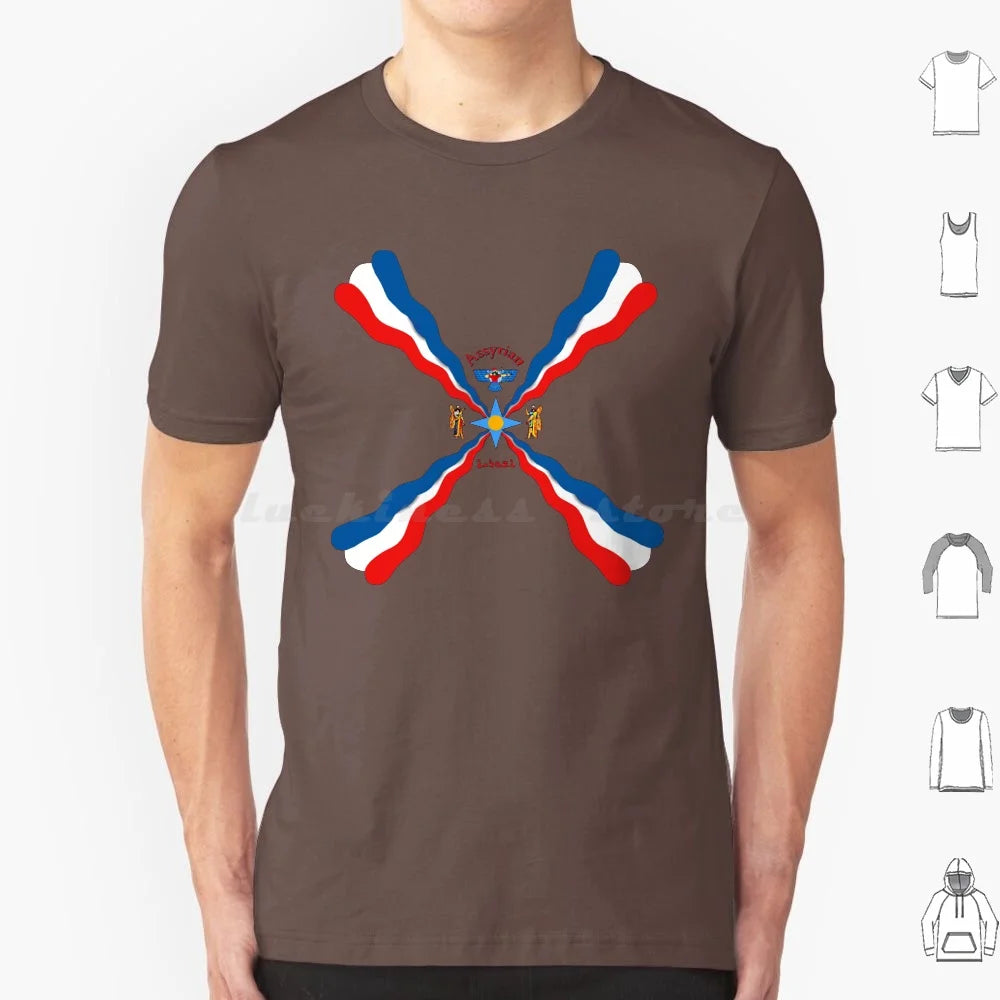 Assyrian Flag T Shirt