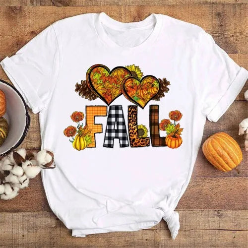 Just A Girl Who Loves Fall Shirt