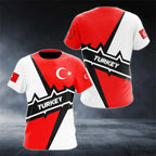 Turkey Flag T-shirt