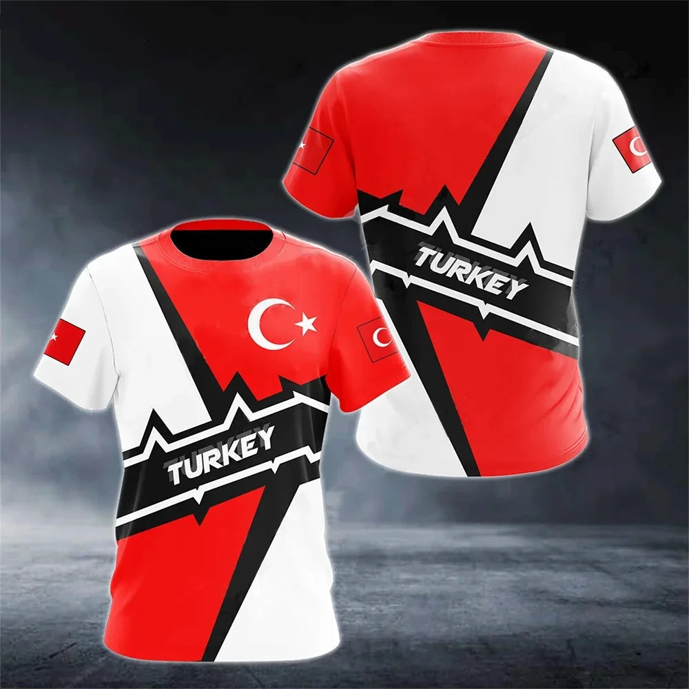 Turkey Flag T-shirt