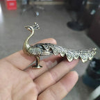 1Pcs Ornament Peacock Figure