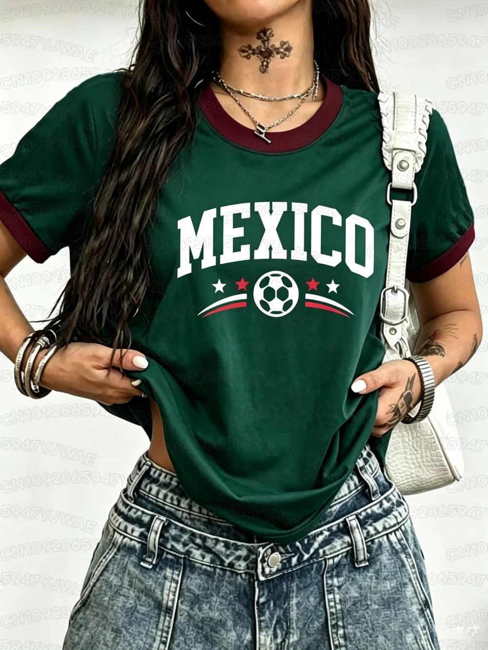 Mexico Print Tee