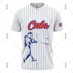 Cuba Flag Men’s T-Shirt – Breathable