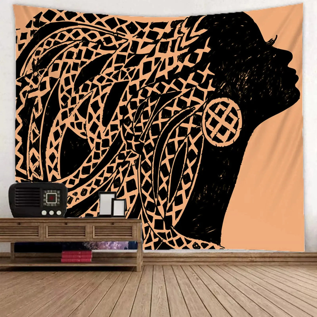 African Tapestry Wall Hanging Decor