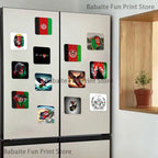 Afghanistan Flag Soft Magnetic Refrigerator