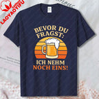 Trendy Saying T-shirts in German Beer & Oktoberfest