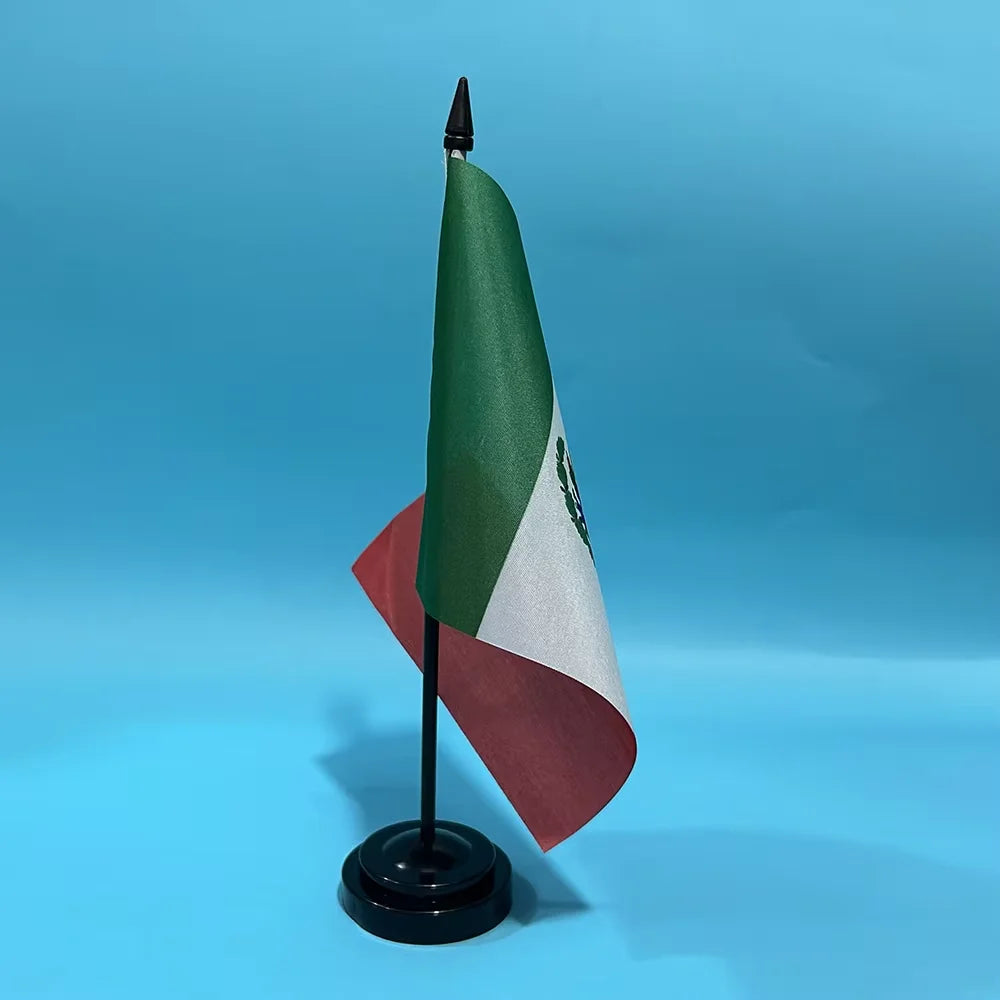 Mexico Desk Flag