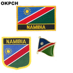 Cambodia National Flag Embroidered  Patches